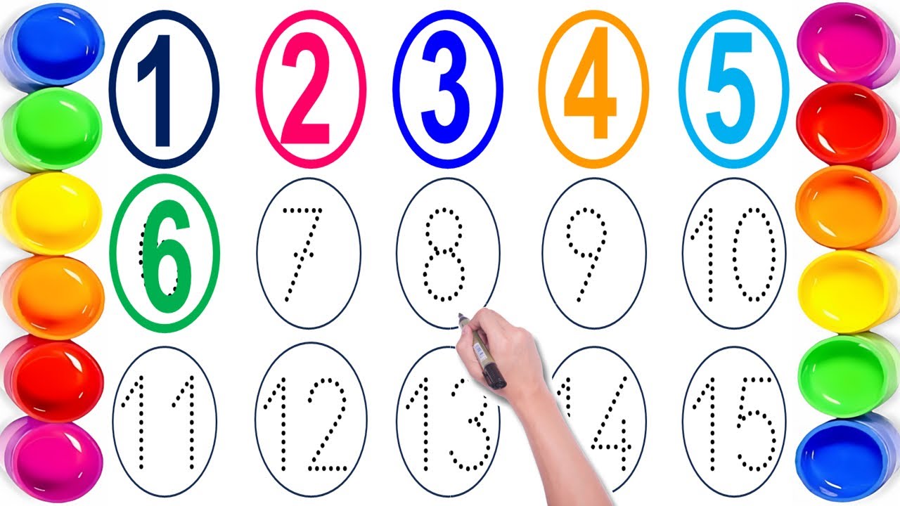 Number Song | 123 गिनती | One to Hundred Number | Learn to Count | गिनती गिनती | abcd | abc song 