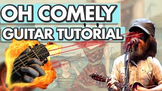 Oh Comely Guitar Chords Lyrics