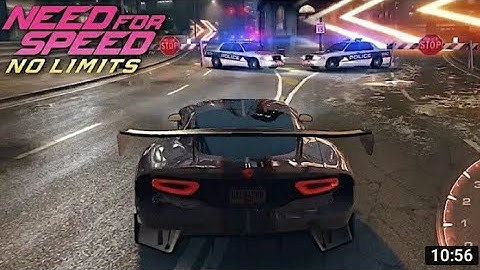Need For Speed No Limits - NFS No Limit Car Racing - Android iOS walkthrough Gameplay