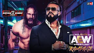 Was PAC vs. Andrade El Idolo the best match in AEW Rampage history: Bryan, Vinny & Craig Show