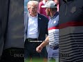 President Trump visited the Ryder Cup at Bethpage. @T-Mobile