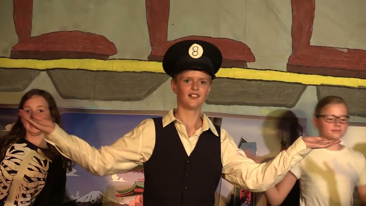 Musical groep 8 OBS Meander Heiloo 2023