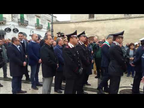 Strage di Sava: I funerali delle tre vittime - YouTube