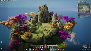 Aullaeu Funeral Island Zone Location, Aion 2