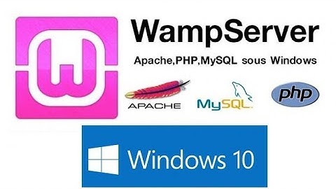 Instalando WampServer no Windows 10