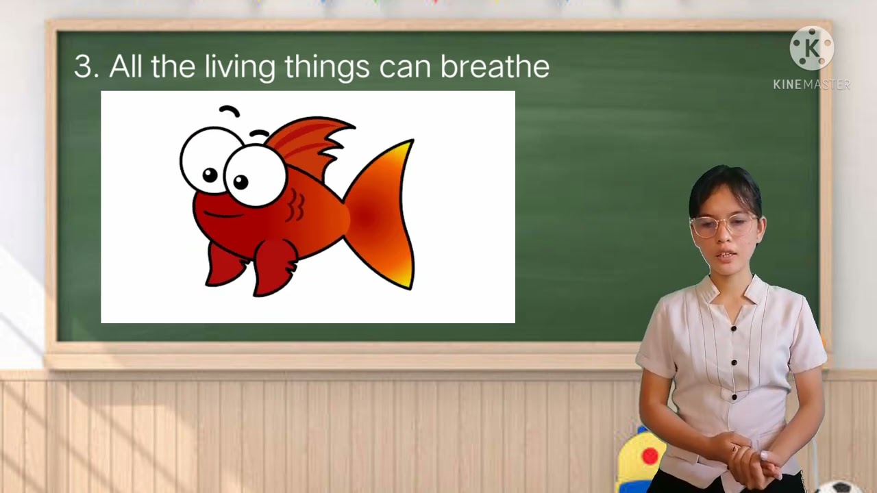 My Final Demonstration in Science (The living and non-living things)