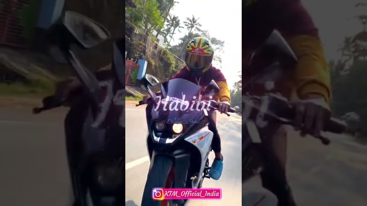 O Habibi Remix - (Slowed + Reverb) Status | KTM RC 200 Status | New Turkish Song Status | 