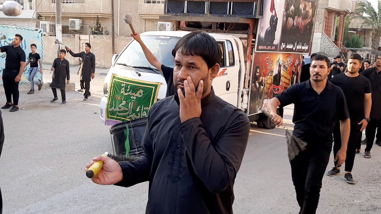 والله حيره فلاح العكيلي وحسين جماسي موكب قائم ال محمد