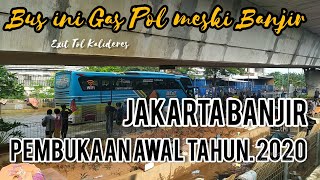 Awal Tahun 2020 Jakarta Banjir - Air Nya Antri Masuk Tanah