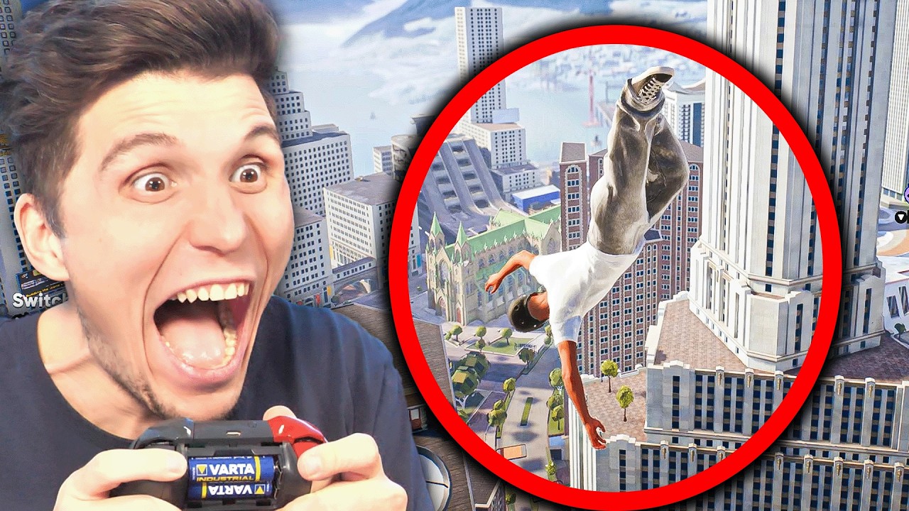 Ich springe von einem HOCHAUS | Skate