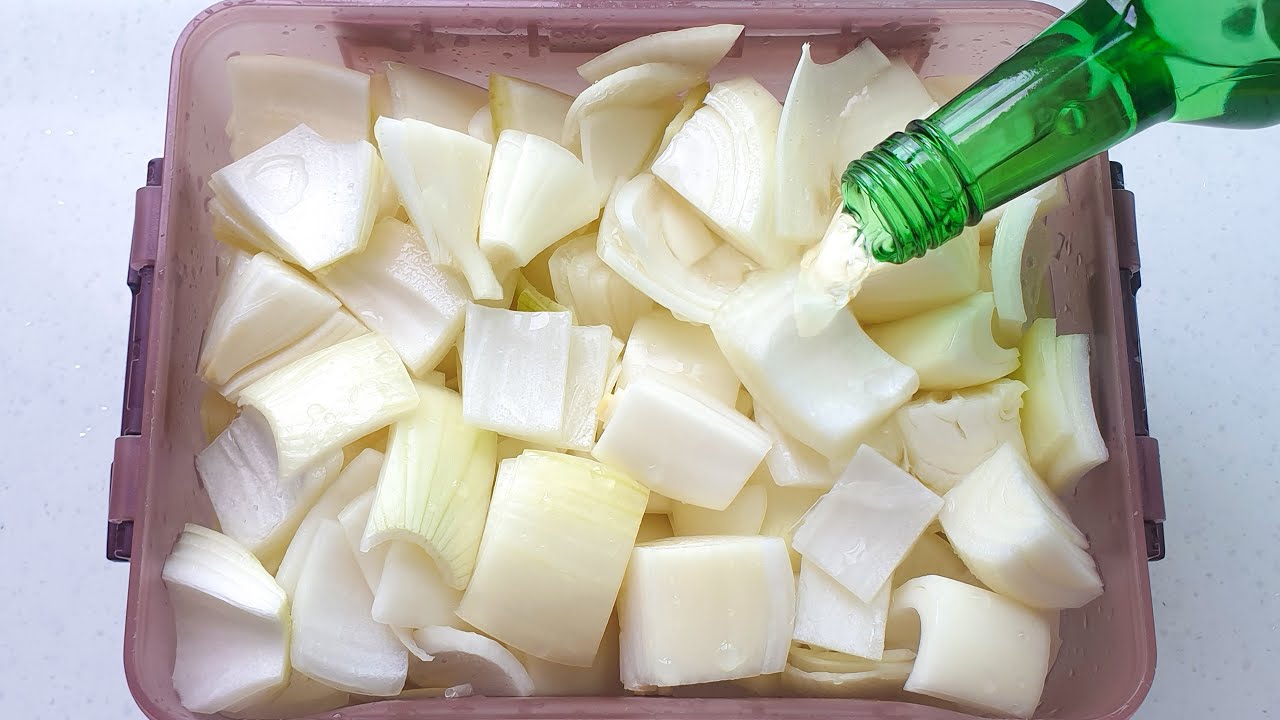 양파 장아찌