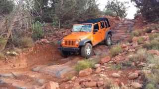 Devils Staircase, Broken Arrow Trail (Sedona, Az) by dood 10,500 views 10 years ago 48 seconds