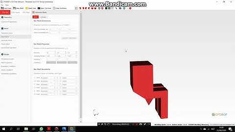 CFDSOF Tutorial-Ecconomizer Hopper CFD Simulation  Part 1 : Meshing