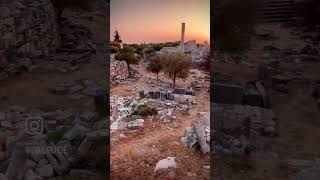 Apollon Tapınağında Gün Batımı