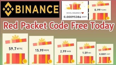 Binance Red Packet Code Today | Red Packet Code In Binance Today | Red Packet Today bag code 2025..