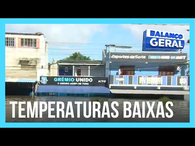 Instituto de Meteorologia emite alerta para queda de temperaturas no Sul do país class=