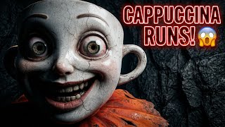 RUNNING FROM BALLERINA CAPPUCCINA 😱 | Scary Cave Escape (Italian Brainrot)