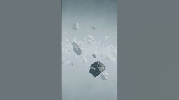 The asteroid belt is an artifact of the early solar system. #space #asteroid #cosmoknowledge