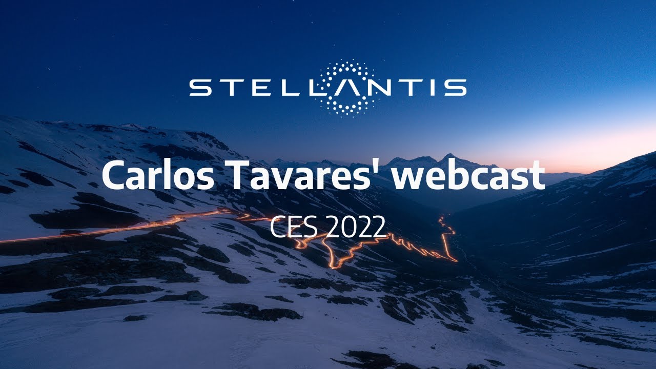 Stellantis: Carlos Tavares Webcast at 