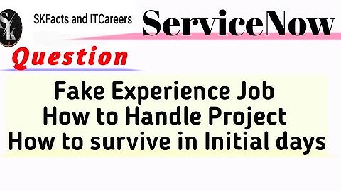 Enter IT with fake experience & How to manage || #jobtips #interviewquestions #itjobs #fakejob