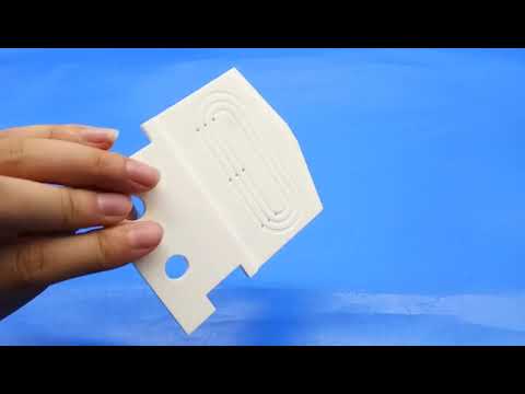 High purity 99.99% Alumina nec semiconductor ceramics heater plate
