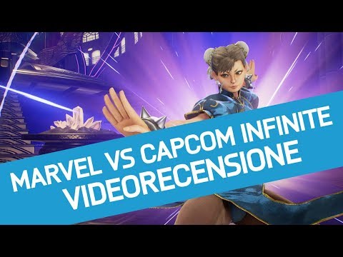 Video: Recensione Marvel Vs. Capcom Infinite