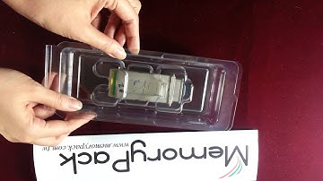 X2 transceiver packaging clamshell plastic box (www.wjp-memorypack.com)
