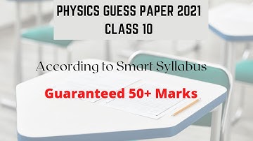 Class 10 Physics Important Questions Guess Paper