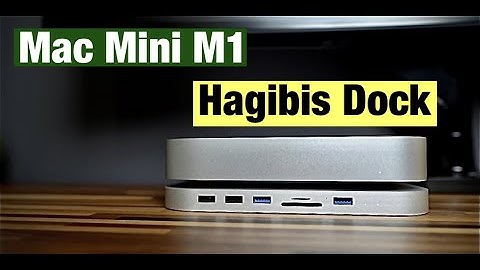 Hagibis Type C Docking Station for the Mac mini M1