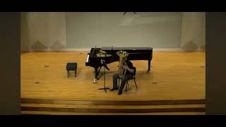 Capriccio for solo tuba by Krysztof Penderecki