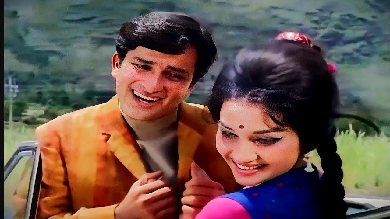 Likhe Jo Khat Tujhe | Kanyadaan| Mohammed Rafi | Asha P, Shashi Kapoor | Bollywood Old Romantic song