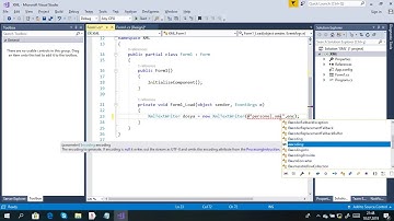 C# Form Dersleri-102 XML Dosyası Oluşturma