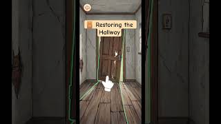 ✨ Chapter 1: Home Yard | Hallway #CleanAndRestore #CozyGames #Gaming #Relaxing #RoseVidz #asmr