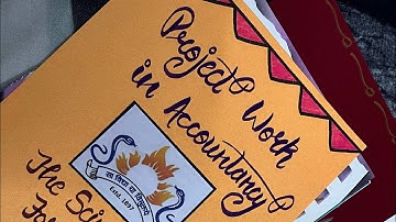 Comprehensive and specific project 2021-2022 in accountancy- class12 cbse guidelines