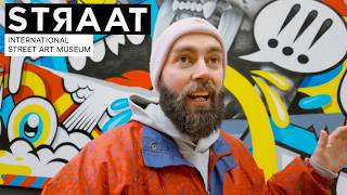 Download Lagu Visiting and Painting Straat Museum Amsterdam - OhPandah and LBT on Tour Part 2 MP3