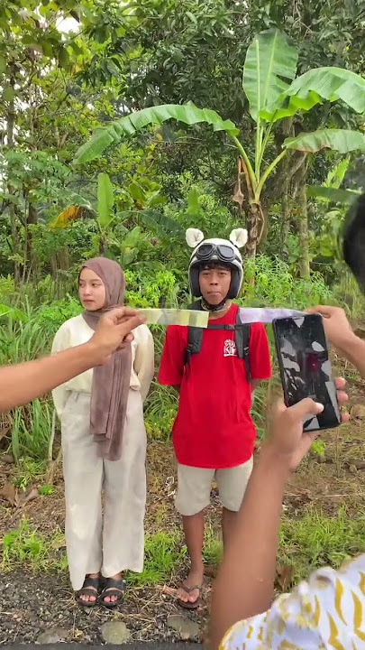 Ide pose foto bareng ayang🤣