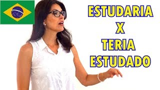 Português| Como usar o FUTURO DO PRETÉRITO?