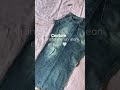 Je transforme un jean en jupe  couture thrift flip upcycling