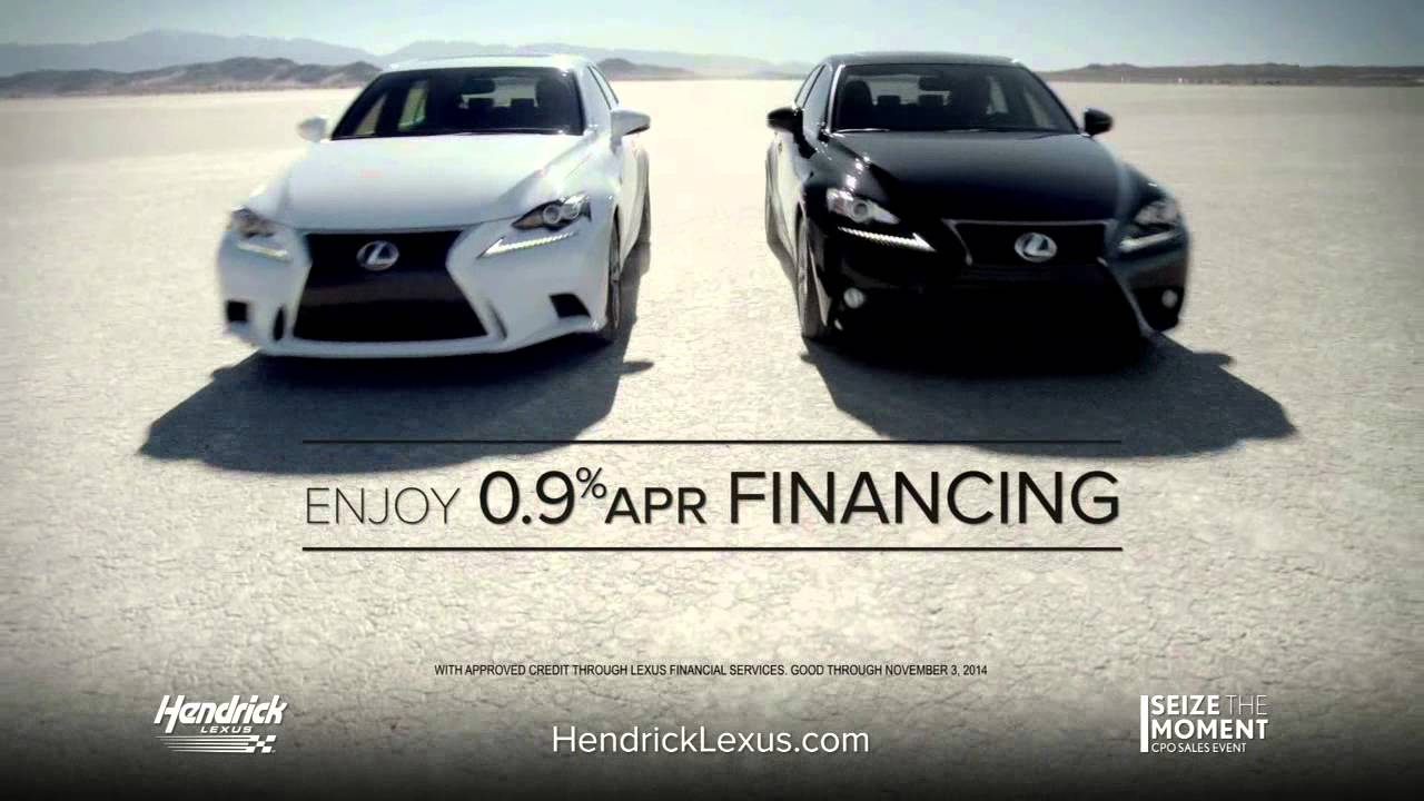 Hendrick Lexus - Seize the Moment mediacom internet