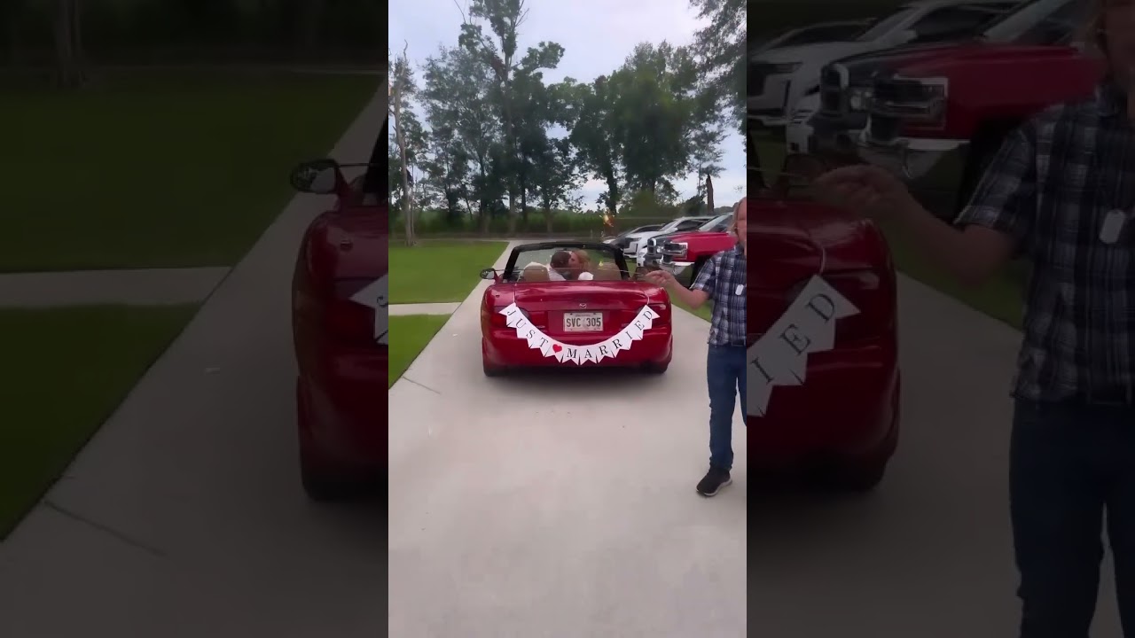 Baton Rouge Wedding Send Off 