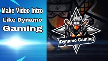 HOW TO MAKE YOUTUBE VIDEO INTRO LIKE DYNAMO GAMING | SNIPER INTRO | MASKman Gaming | 1080p