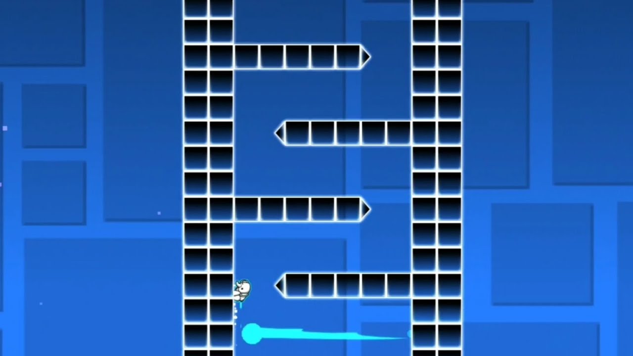 Dash Hour Layout Showcase by Xnyl (me) | Geometry Dash - YouTube
