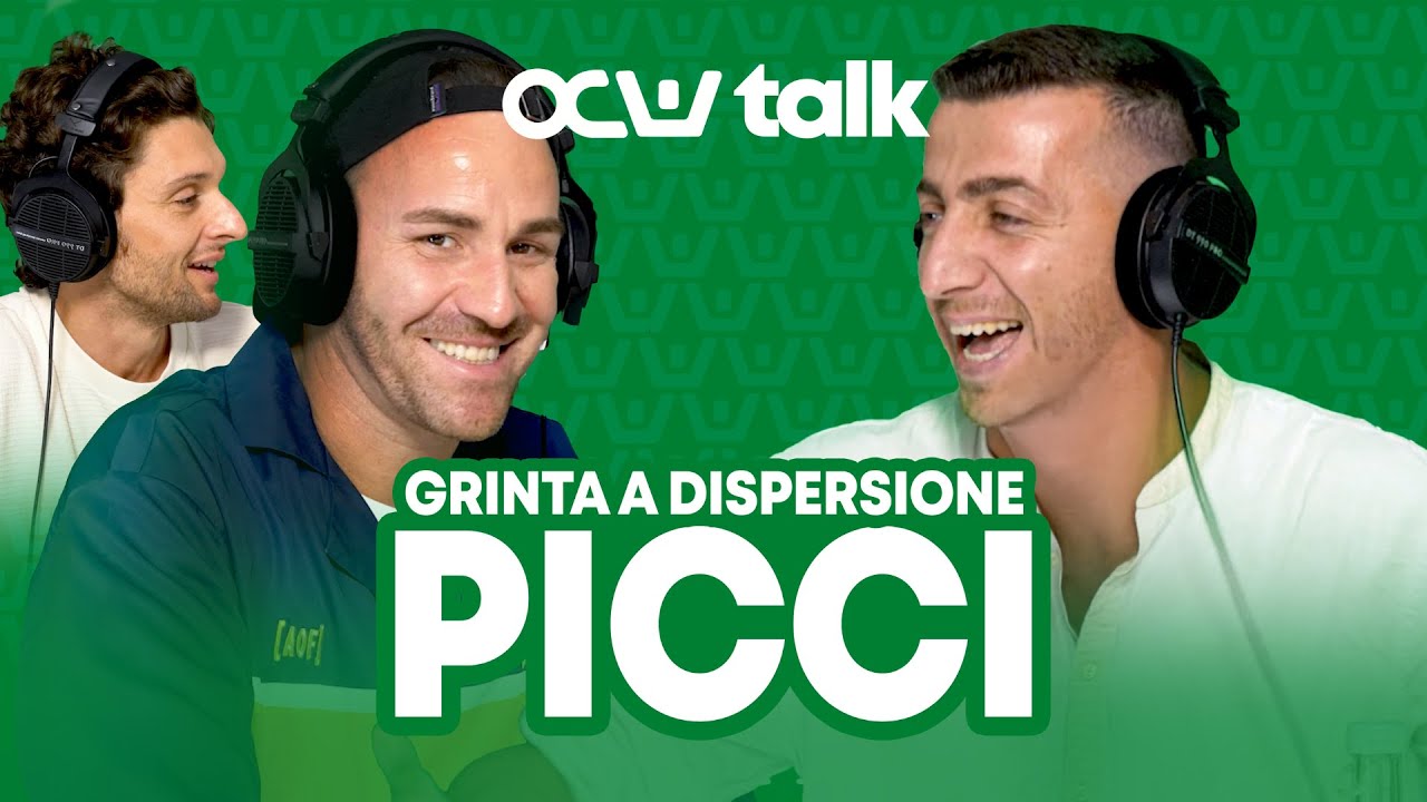 ANTONIO PICCI: SBAGLIARE È UMANO, RICONOSCERLO È DA BOMBER | OCW Talk