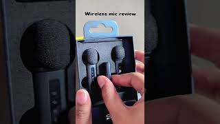 Mini mic review itne cheap price m😳 #microphone #viralvideo #trending  #honestreview #shorts