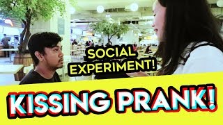 KISSING PRANK , SOCIAL EXPERIMENT INDONESIA | TWOLOL