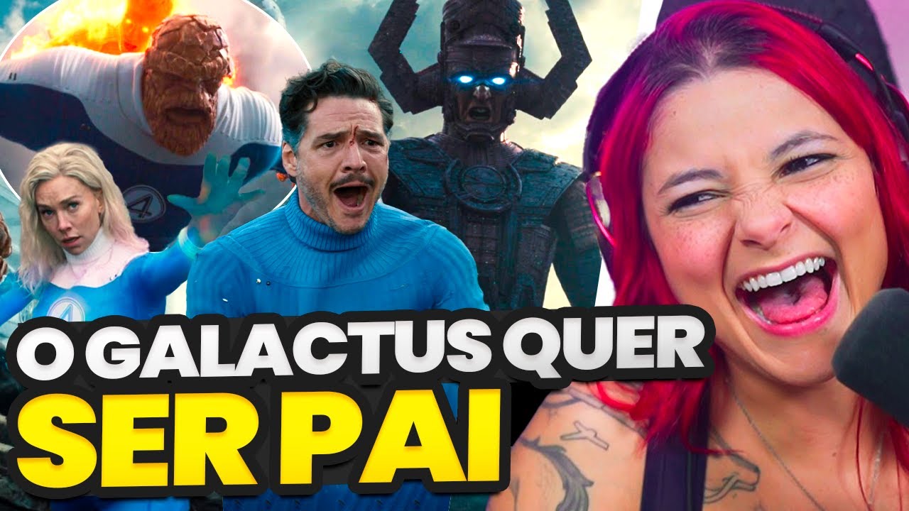 O NOVO FILME DO QUARTETO FANTASTICO É BEM MELHOR DO QUE EU IMAGINEI