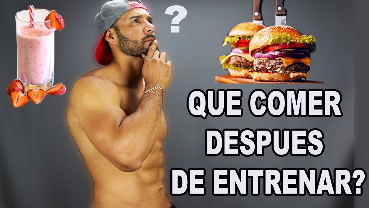 QUÉ COMER ANTES Y DESPUÉS DEL GYM PARA BAJAR DE PESO? – Sin Dietas