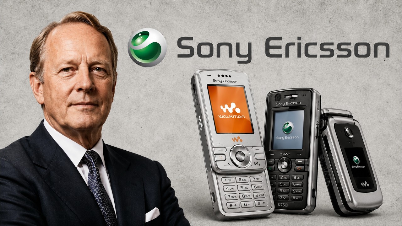 The Rise & Fall of Sony Ericsson, Joint Venture That Made World's Coolest Phones & Missed Smartphone