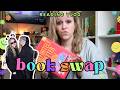 ✨BESTIE BOOK SWAP EP. 2✨ READING VLOG! We Pick Books for Each Other to Read!