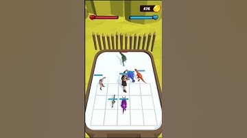 merge master max level gameplay level 11 🦖😯😲 #shorts #mergemaster